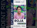Student Review Roja #careergrowth #education #placement#CPC
