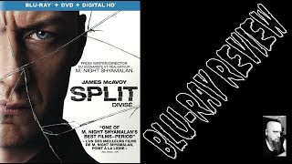 SPLIT (BLU-RAY REVIEW) DAILY VLOG