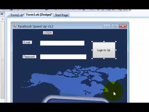 How to make a Hack program Visual Basic 2008   YouTube