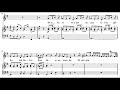 Se in fiorito ameno prato (Giulio Cesare - G.F. Händel) Score Animation