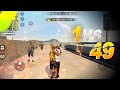 50 Adam On Factory Roof 😂 Overpowered Fight Must watch - Garena Free Fire