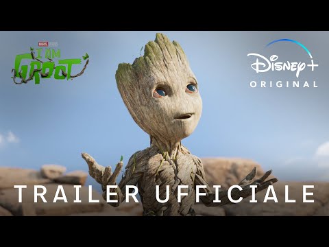 Disney+ I I Am Groot - Disponibile in esclusiva dal 10 agosto
