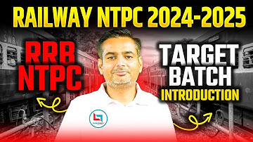 RRB NTPC Target Batch | Complete Railway Exam Preparation | Rakesh Yadav Sir #rrbgroupd #rpf #ntpc