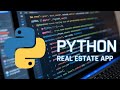 Build a Real World Real Estate Management App with Python and KivyMD! EP 2