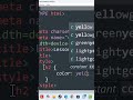 Using internal CSS in HTML file