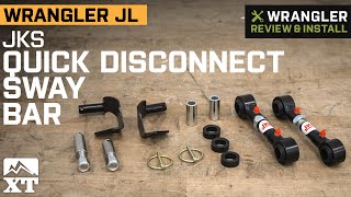 Jeep Wrangler JL JKS Manufacturing  Sway Bar Links Review & Install