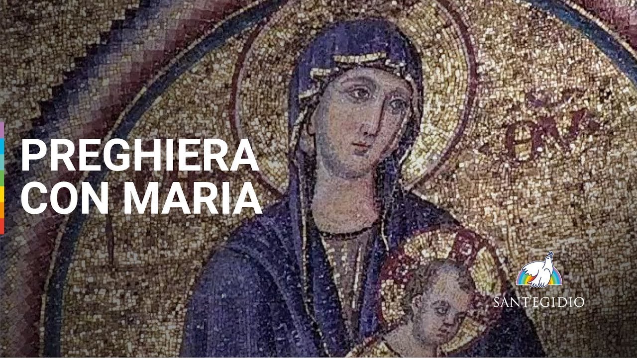 Preghiera con Maria Madre del Signore