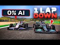 How BAD are 0% AI on F1 2021? - Lap Down Challenge