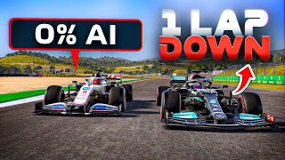 How BAD are 0% AI on F1 2021? - Lap Down Challenge