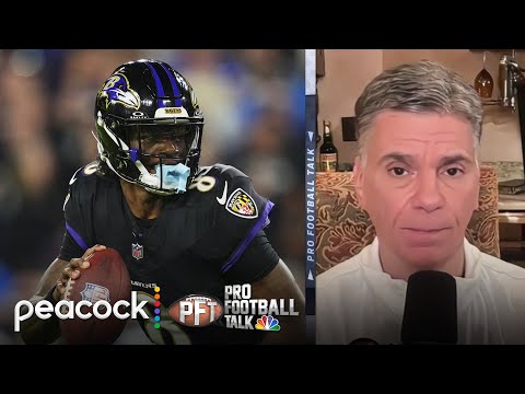 Ravens QB Lamar Jackson reportedly could miss two to three weeks | Pro Football Talk | NFL on NBC