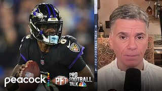 Ravens QB Lamar Jackson reportedly could miss two to three weeks | Pro Football Talk | NFL on NBC
