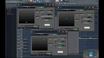 KAOSS PAD 2 CTRL VST PLUGIN DEMO