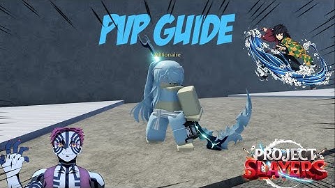 The BEST PvP Guide For Project Slayers (Ice BDA Showcase)