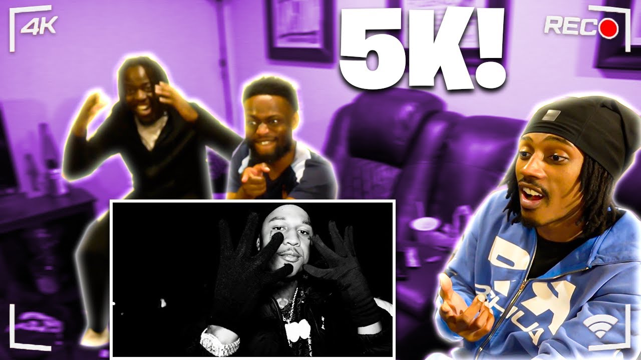 EBK JAAYBO - 5K | REACTION!