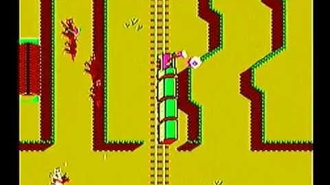 Wild Western for the PS2 with Mikey