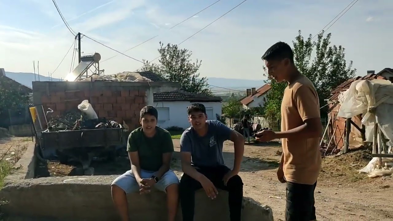 BANSKO MAKEDONYA'DA TÜRK KÖYLERİNDEN BİRİ.