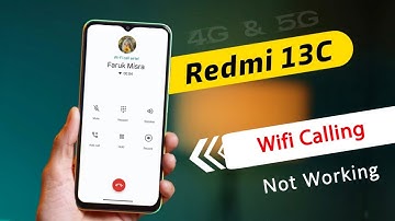 Redmi 13C 5g Wifi Calling Settings | WiFi Calling Kaise kare Redmi 13C