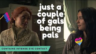 GenyaxAlina having more chemistry than darklina or malina for 3 minutes straight