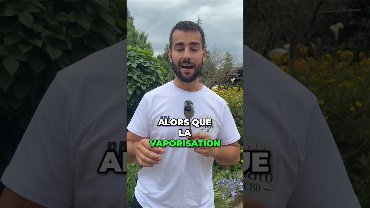 Fumer du CBD, c’est dépassé