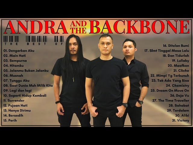 Andra And The Backbone Full Album Paling Hits - Lagu Pop Indonesia Terbaik & Terpopuler class=