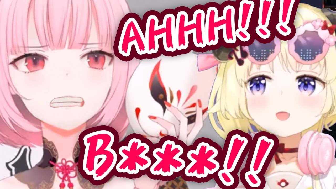 Watame Caught Calliope Saying Bad Word During Her Jump King Stream 【ENG Sub/Hololive】