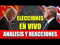 ELECCIONES en VIVO, llego el GRAN DIA para Trump