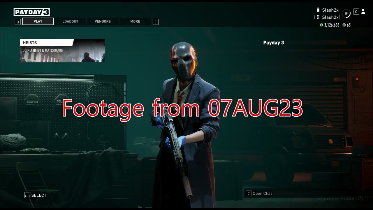 Payday 3] Using Mods people were able to find an old UI for the heist  selection menu, which looks much better than the current one, and resembles  Crime.net more. : r/paydaytheheist