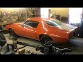 TIME CAPSULE 1970 Z28 CAMARO FOUND!!! Stumbled Upon In A Small Tennessee Garage