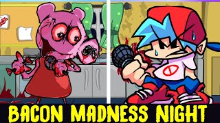 Friday Night Funkin': Bacon madness Night | VS Pegga Pig Full Week [FNF Mod/HARD]