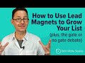 How to Use Lead Magnets to Grow Your Email List