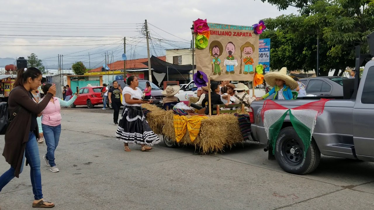 Desfile OACALCO MORELOS 20 DE NOVIEMBRE DEL 2019 YouTube