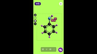 Phenol Structure in 3D | TutAR App