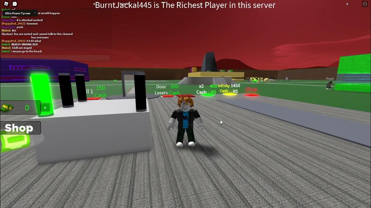 Power tycoon script