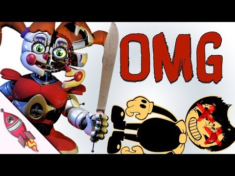 OMG Baby Killed Bendy! | Songs You Missed | Rockit Gaming - OMG Baby Killed Bendy! | Songs You Missed | Rockit Gaming