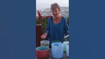 Sunday Soulful Sounds | Crystal Sound Bath for Peace & Intention #shorts #soundhealing