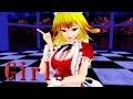 【東方MMDダンス】夢子さんでGirls