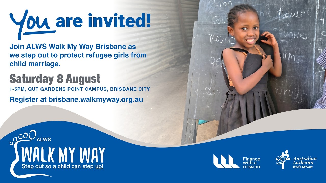 ALWS Brisbane Walk My Way 2026 Church Promo Video