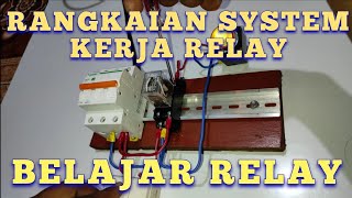 Relay Ly2 prinsip dasar & system kerja Relay #relay