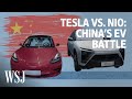 Tesla vs. NIO: Battle for the World’s Largest EV Market | WSJ