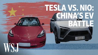 Tesla vs. NIO: Battle for the World’s Largest EV Market | WSJ