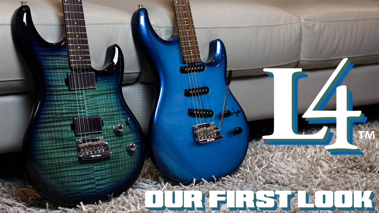 Unboxing The New Luke 4 from Ernie Ball - YouTube