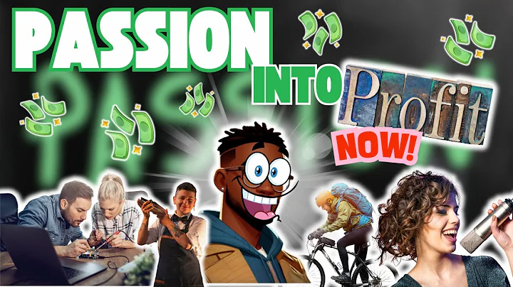 Turn Your Hobbies Into Cash (Make Money Doing What You Love NOW)