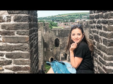Caerphilly Castle - Drone views | Visit Wales | Travel in UK
