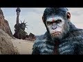 PLANET OF THE APES (1968) Movie Clip - Statue of Liberty Ending |FULL HD| Charlton Heston