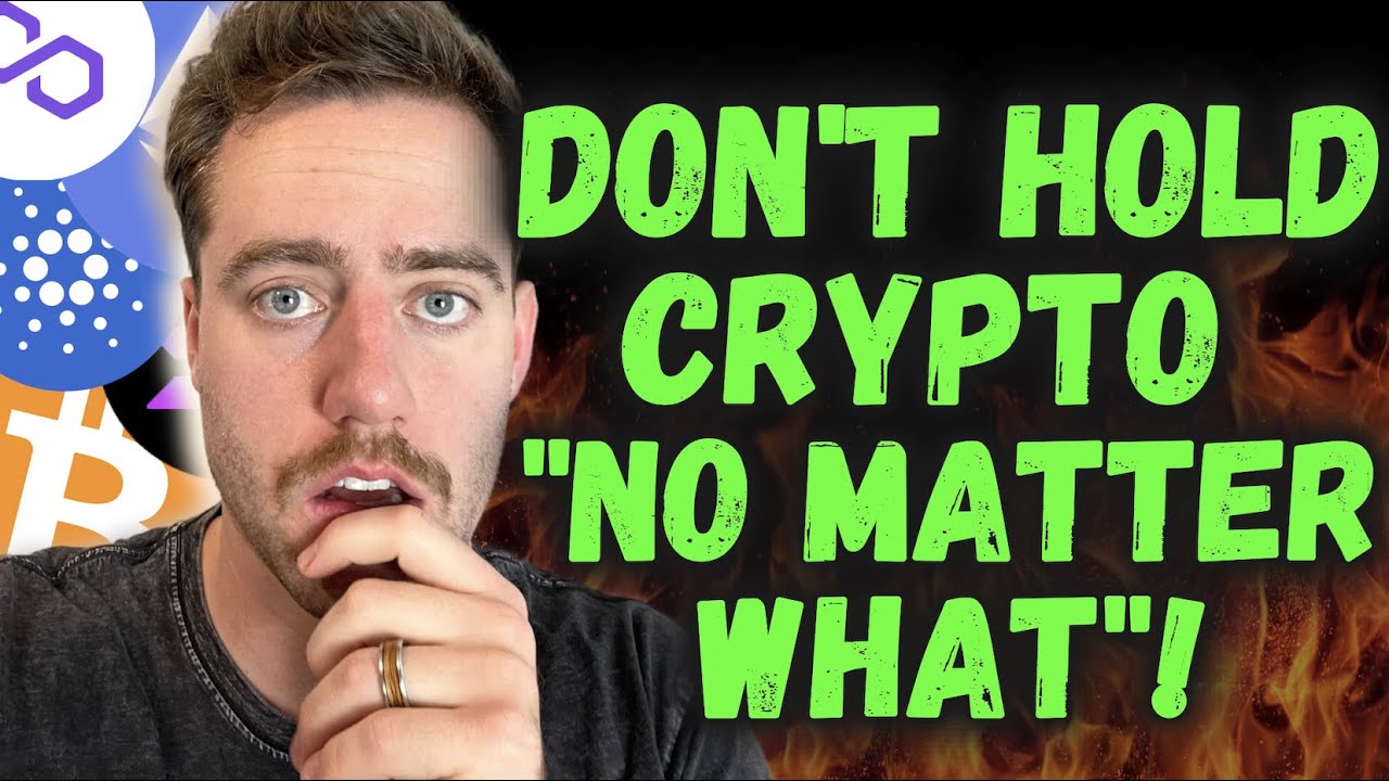 Crypto Holders Should NOT Hold "No Matter What"! - YouTube