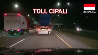 Night Driving Toll Cipali