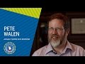 Agile Testing Days 2016: Interview with Pete Walen