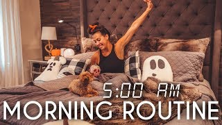 5 AM Morning Routine | Waking up Early