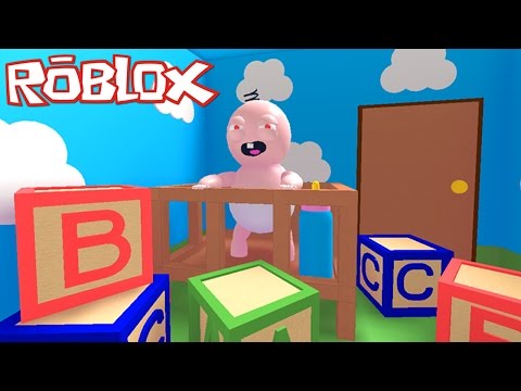 Roblox Escape Da Creche De Bebes Escape The Daycare Obby Youtube - roblox escape do gigante do mal escape the evil giant fat