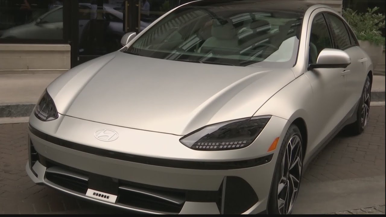 Hyundai unveils new car in Savannah, to investing in